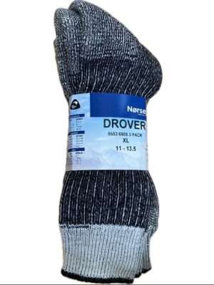 Drover 3pk Socks