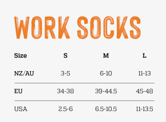 MKM - Merino Work Sock 2 Pack - Image 3
