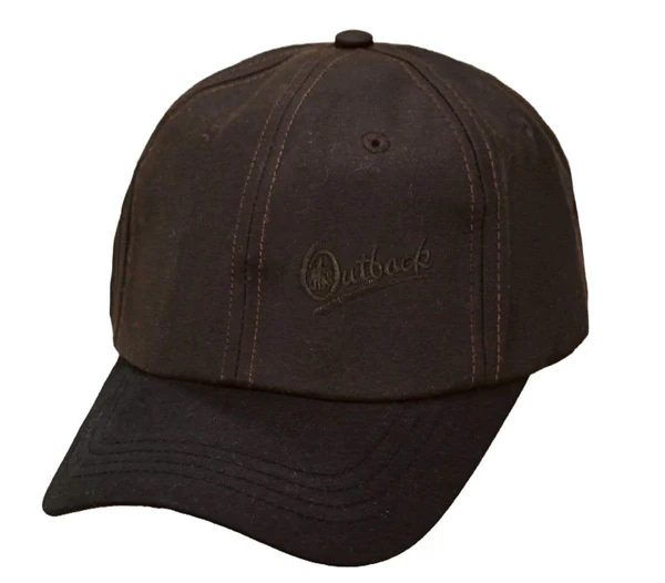 Outback - Oilskin Aussie Slugger Cap