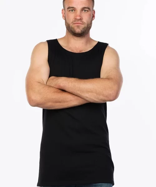 Active Shearers Singlet - Merino Wool
