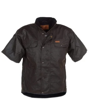 Oilskin 1/2 Sleeved Vest 6037