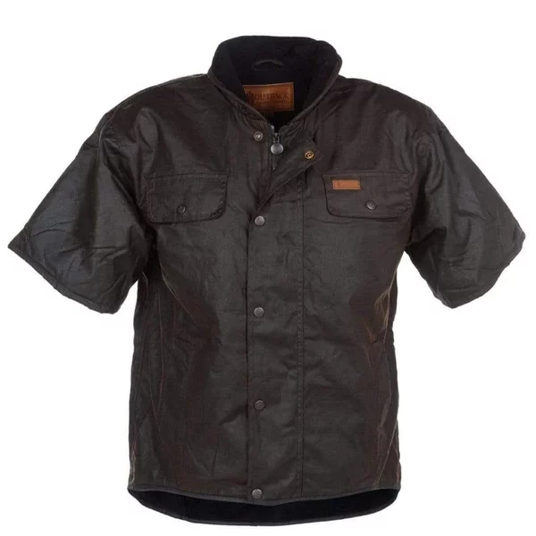 Oilskin 1/2 Sleeved Vest 6037