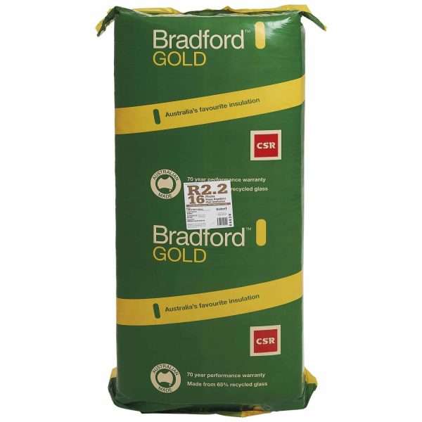 Bradford Gold Wall Insulation R2.2