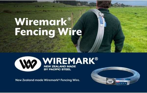 Fencing Wire Hi Tensile 2.5mm 25kg NZ Wiremark 650Lm - Image 2