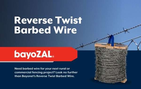 Barb Wire Hi Tensile 25kg 100mm x 500m - Image 2