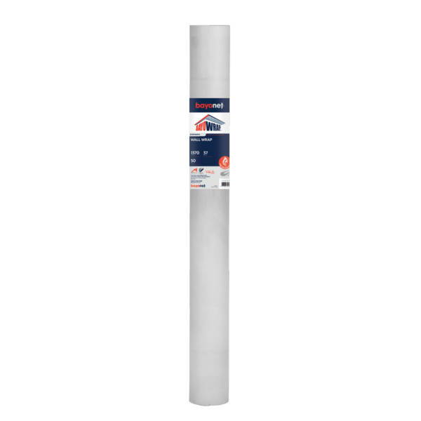 Bayowrap Wall Underlay Fast Wray 100sqm (2.74m x 36.5m)