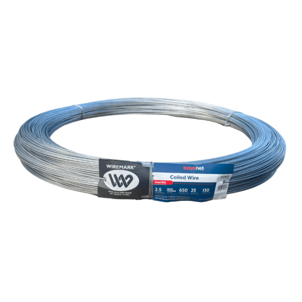 Fencing Wire Hi Tensile 2.5mm 25kg NZ Wiremark 650Lm