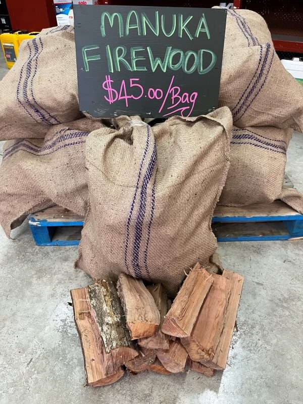 Manuka Firewood Bagged - Image 2