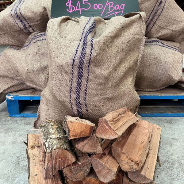 Manuka Firewood Bagged