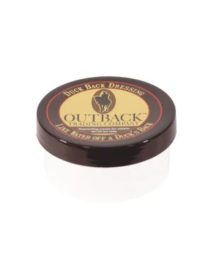 Oilskin Duck Back Wax