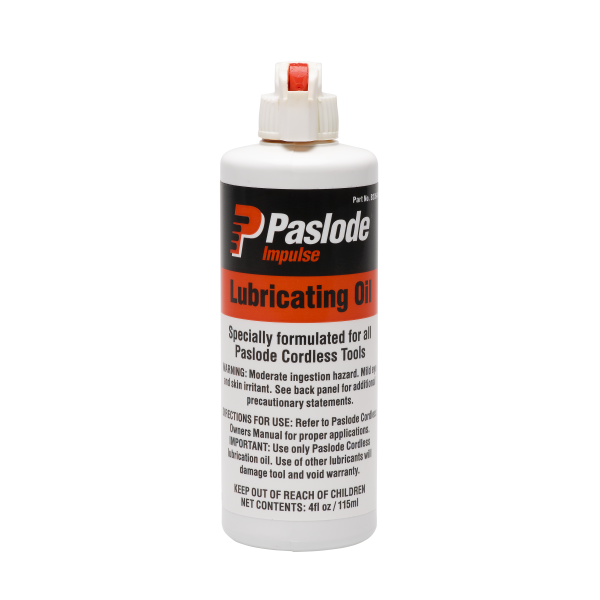 Paslode Batten Gun Oil