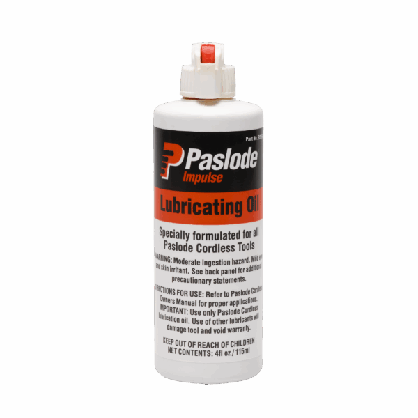 Paslode Batten Gun Oil