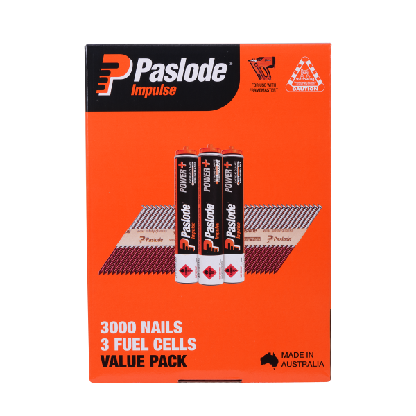 Paslode D-Head Bright Nails 90 x 3.15 3000pk