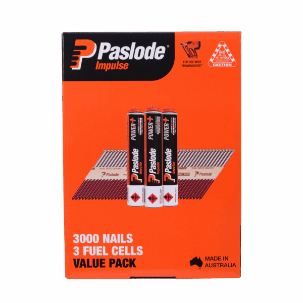 Paslode D-Head Bright Nails 90 x 3.15 3000pk