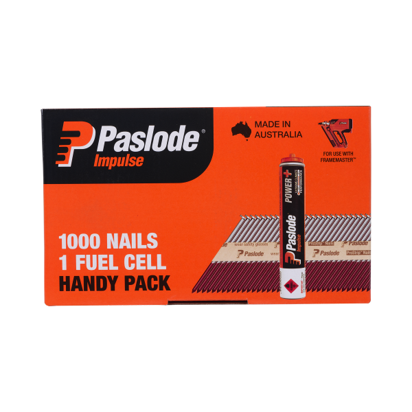 Paslode D-Head Bright Nails 90 x 3.15 1000pk