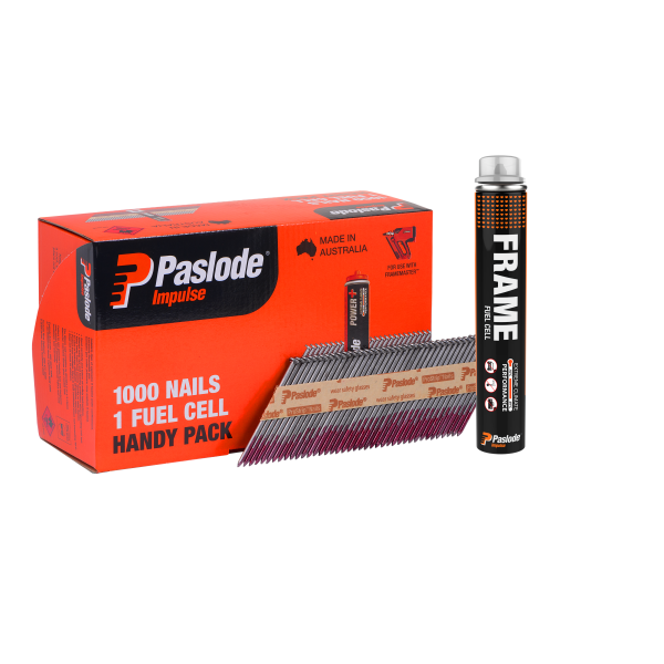 Paslode D-Head Bright Nails 90 x 3.15 1000pk - Image 2
