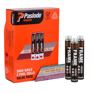Paslode D-Head HDG Nails 90 x 3.15 3000pk