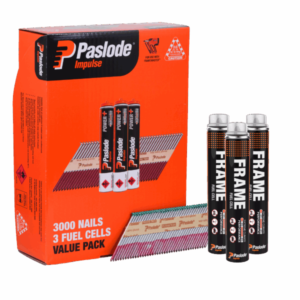 Paslode D-Head HDG Nails 90 x 3.15 3000pk