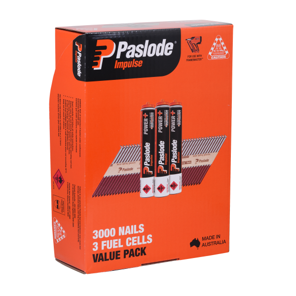 Paslode D-Head HDG Nails 90 x 3.15 3000pk - Image 2