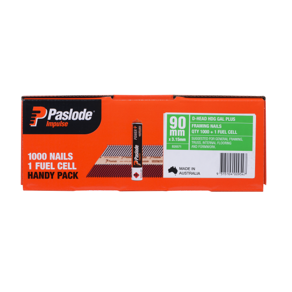 Paslode D-Head HDG Nails 90 x 3.15 1000pk - Image 4