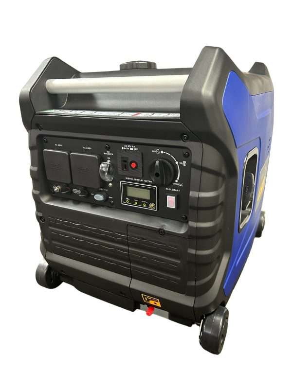 Solo Inverter Generator 4.5kw - Image 2