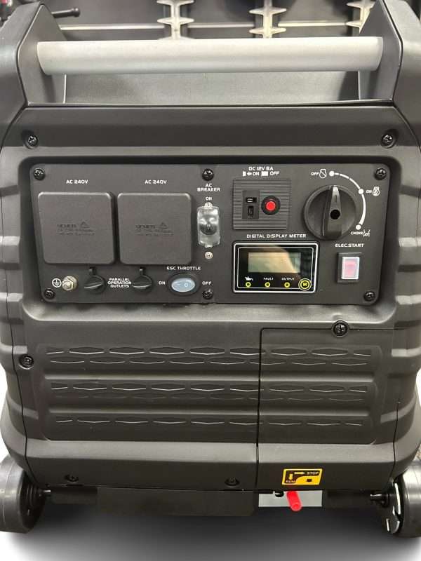 Solo Inverter Generator 4.5kw - Image 3