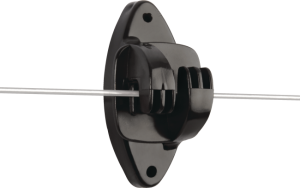 PI85 Wood Post Claw Insulators