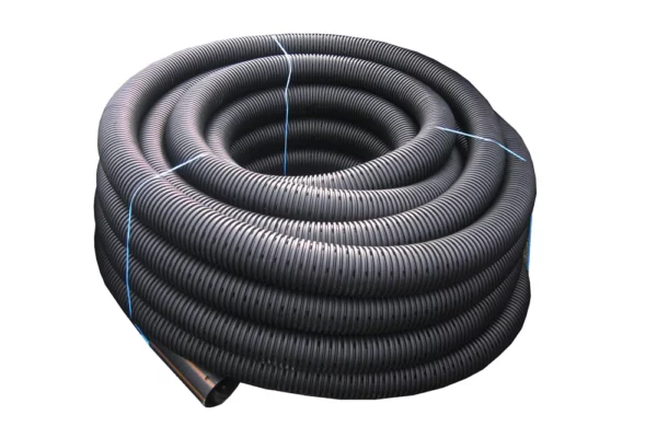 Draincoil Pipe Slotted/Punched 110mm