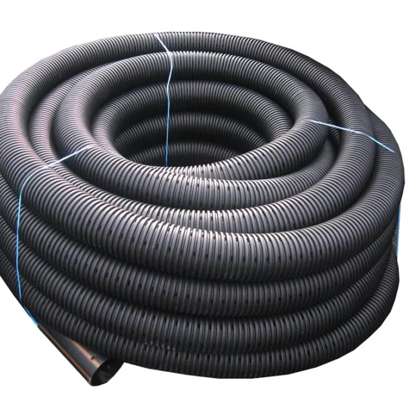 Draincoil Pipe Slotted/Punched 110mm