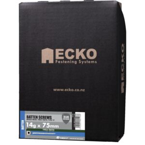 Ecko T-REX17 Bugle Screws OutDoor XGuard 14g x 75mm, Pack of 500