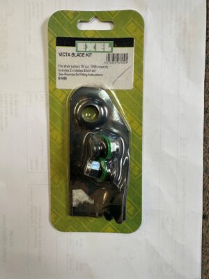Victa 18" Blade & Bolt Set