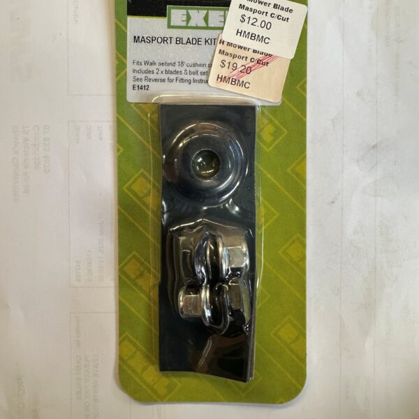 Masport Blade & Bolt Kit