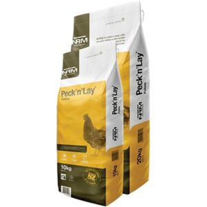 NRM Peck'n'Lay Poultry and Bird Feed Pellets