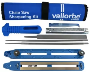 Professional Chainsaw Sharpening Set-Vallorbe Swiss