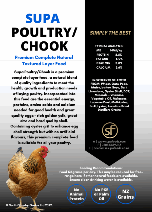 Supa Chook 20kg - Image 2