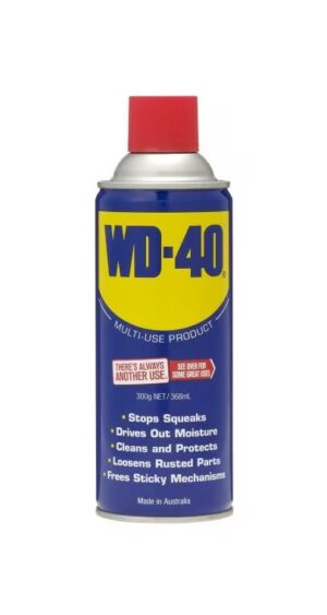WD40 Lubricant - Aerosol 300gm