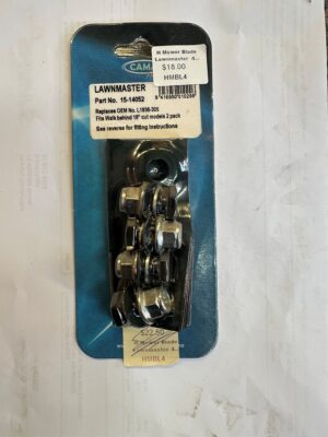 Lawnmaster Blade & Bolt Set (2 x Pack)