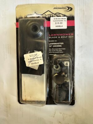 Lawnmaster Blade & Bolt Set 4 Pack
