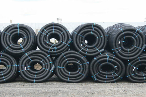 Draincoil Pipe Unslotted/Unpunched 110mm