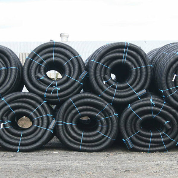Draincoil Pipe Unslotted/Unpunched 110mm