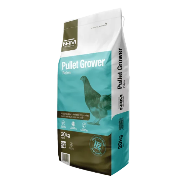 NRM Pullet Grower Pellets