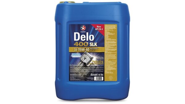 Caltex Delo® 400 MGX SAE 15W-40 Oil 18L