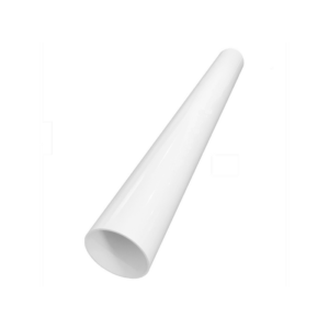 80mm x 3m PVC Socketed Downpipe