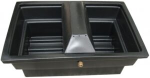 100 litre Oblong Centre Cover Trough