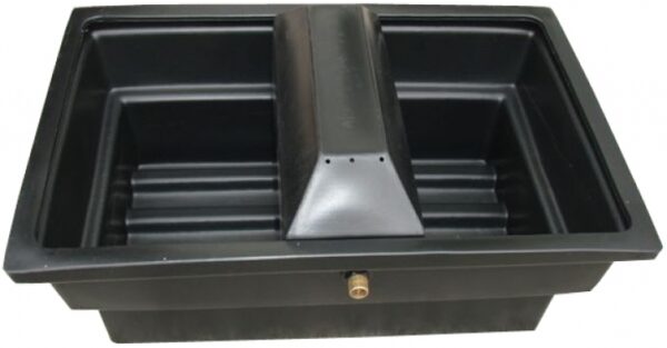 100 litre Oblong Centre Cover Trough