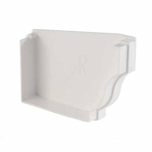 Marley Classic Spouting RH Stopend
