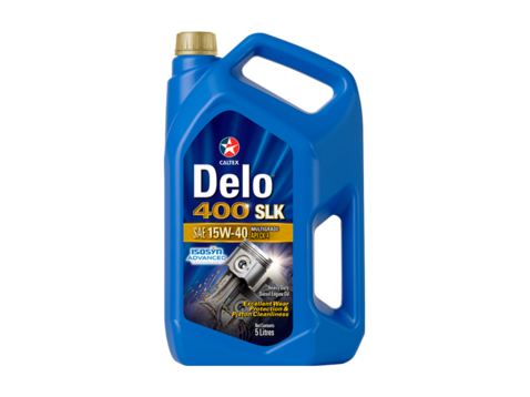 Caltex Delo Oil Diesel 400 SLK 15W40 5L