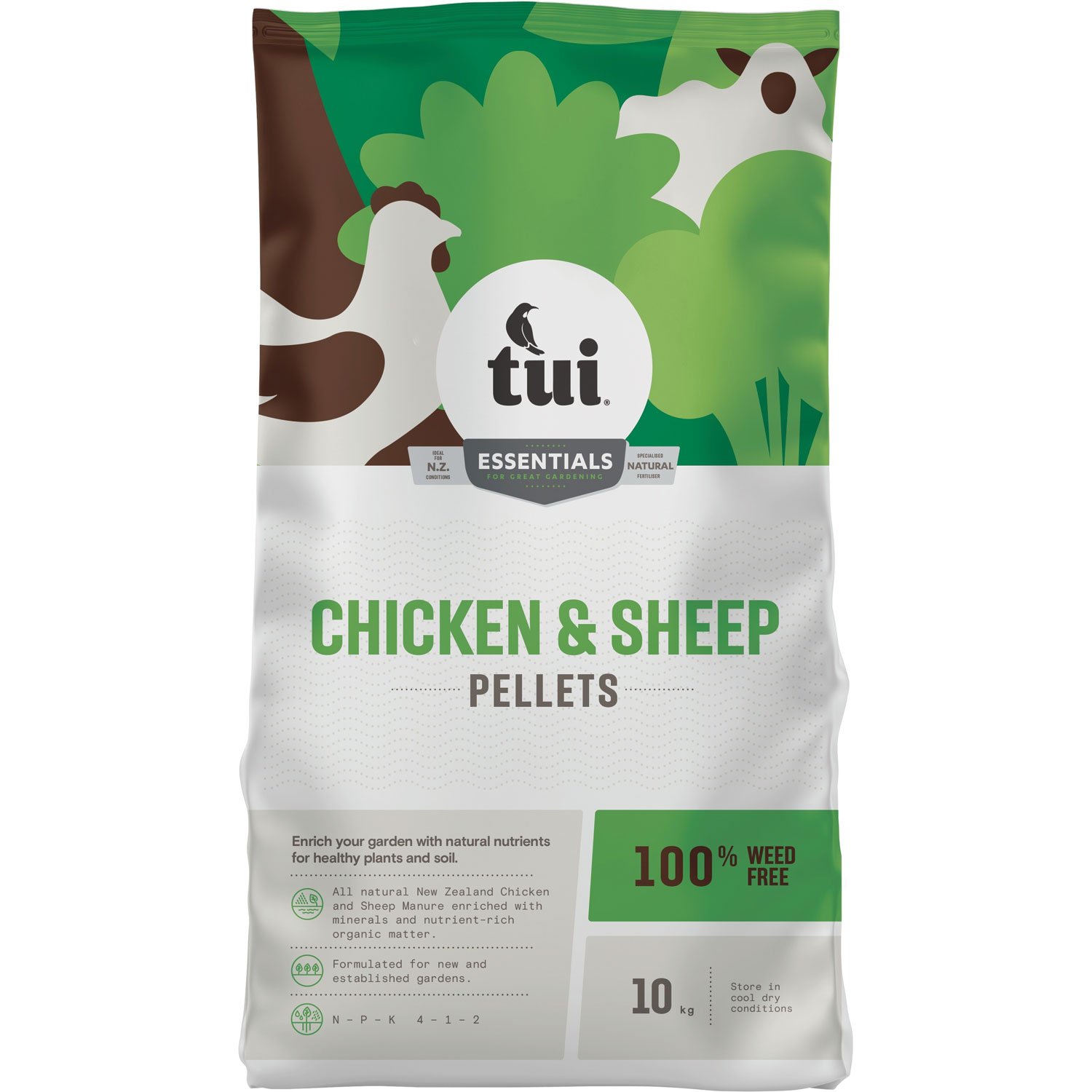 Tui Chicken & Sheep Pellets 10 kg