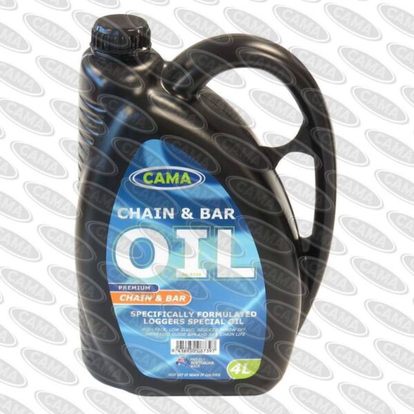Chain & Bar Oil 4ltr