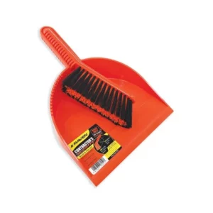 Raven Contractor's Brush & Pan Set